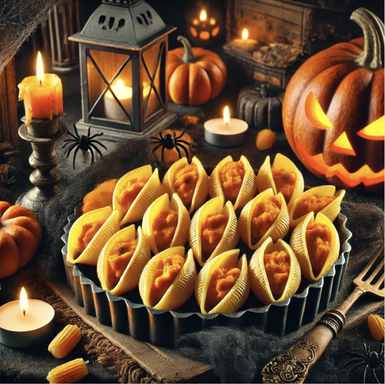 Pumpkin Stuffed Shells